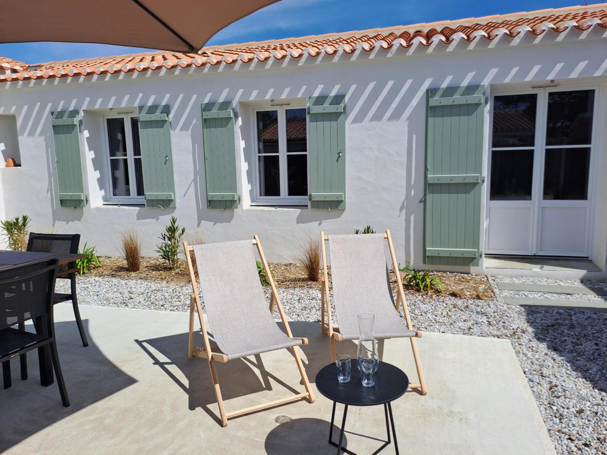 L'Epine - Maison Lumineuse - 300M De La Plage Luaran gambar