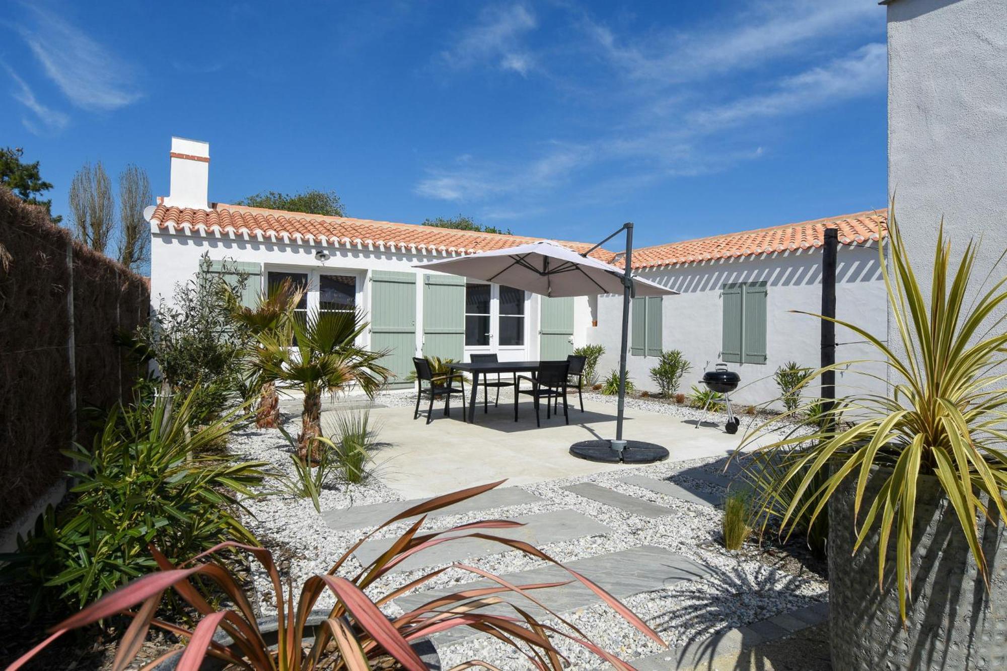 L'Epine - Maison Lumineuse - 300M De La Plage Luaran gambar